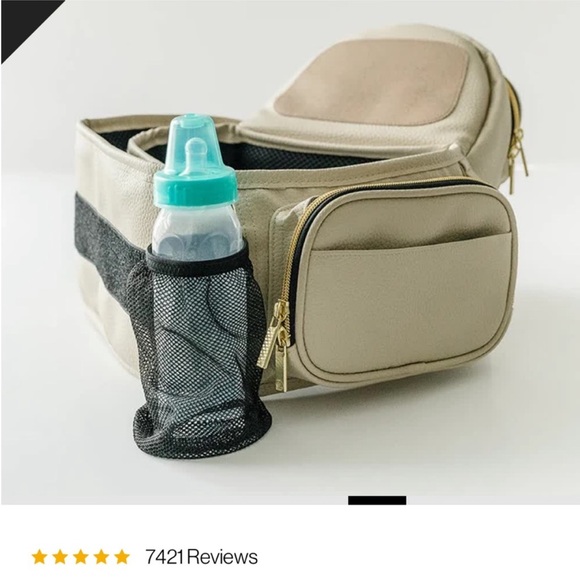 Tushbaby Baby Hip Seat - Picture 3 of 3